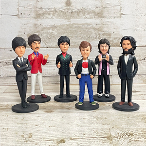 ポールマッカートニー フィギュア Wings ビートルズ 人形 PAUL McCARTNEY Beatles figure 6セット