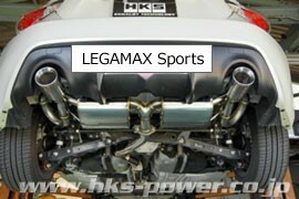 【HKS】 スーパーエキゾーストシステム SUPER MANIFOLD R-SPEC + LEGAMAX SPORTS トヨタ 86 ZN6 スバル BRZ ZC6 FA20 [32025-AT002]