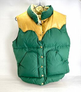 Rocky Mountain Featherbed ダウンベストロッキーマウンテンフェザーベッド 9/10[03-5057