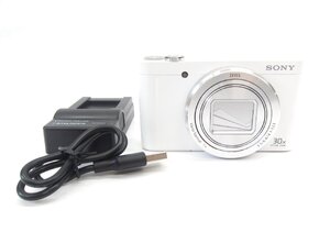 SONY ソニー DSC-WX500 デジタルカメラ ホワイト ※充電器社外品 ∠UK1613