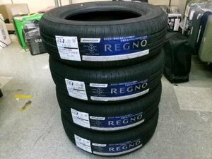 越谷　ブリヂストン　未使用タイヤ　REGNO　GR-XⅡ　（185/65R15）　４本セット　越谷