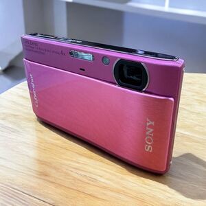 ☆t/SONY ソニー CYBERSHOT DSC-TX1 (バッテリー付）動作未確認