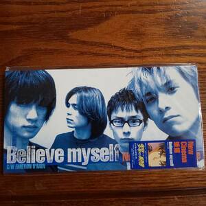 【非売品】New Cinema 蜥蜴 /Believe myself 金田一少年の事件簿 8cmCD プロモーション盤 新品未開封送料込み