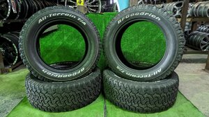 ★【貴重サイズ入荷致しました!!】グットイヤー オールテレンT/A 285/55R20 2013年製造 溝：6割程度 セコイア 札幌東区店頭引取りOK★