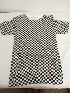 ◆◇中古品　Supreme、Hanes、シュプリーム、ヘインズ、Tシャツ　市松模様　TJ92-169◇◆