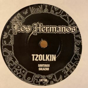 [ Santiago Salazar / DJ Dex - Tzolkin / Kawak - Los Hermanos LH7-6 ] Underground Resistance