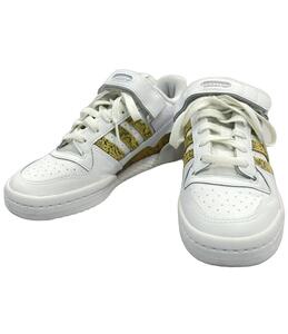 アディダス ローカットスニーカー FORUM LOW SNAKE GX4993 レディース SIZE 22.5 (S) adidas