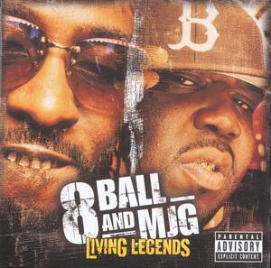 Living Legends Eightball & M.J.G. 輸入盤CD