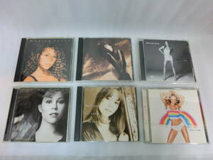 CD マライア・キャリー Mariah Carey マライアキャリー 6枚セット 中古品 EMOTIONS ANYTIME YOU NEED FRIEND DAYDREAM RAINBOW マライア