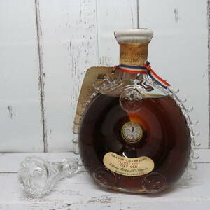 ☆GOL☆【古酒】REMY MARTIN LOUIS ⅩⅢ COGNAC レミーマルタン ルイ13世 コニャック 未開栓 箱なし 700ml 40% ブランデー 替え栓付