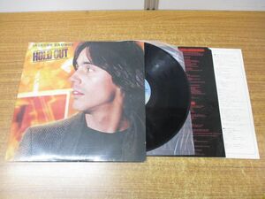 ▲01)【同梱不可・1円〜】Jackson Browne/Hold Out/ジャクソン・ブラウン/LPレコード/国内盤/ロック/P-10840Y/B