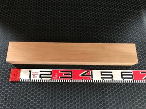 157 売り切り!!　乾燥材　400円スタート　ミズメ角材　約長602mm×約幅95mm×約厚61mm