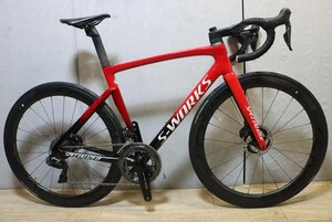 ■S-WORKS エスワークス TARMAC SL7 フルカーボン ROVAL RAPIDE CL50 DURA-ACE R9170 Di2 2X11S サイズ54 2019年モデル 美品