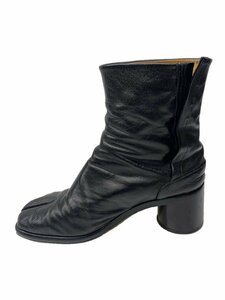 Maison Margiela◆ブーツ/40/BLK/レザー/s57wu0132