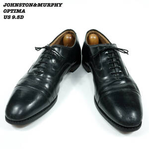 Johnston & Murphy OPTIMA Cap Toe Shoes 1990s US9.5D ジョンストンアンドマーフィー オプティマ キャップトゥ シューズ 革靴 レザー