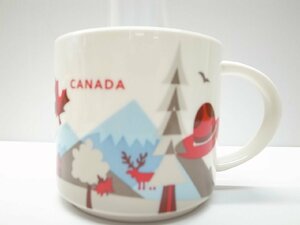 【STARBUCKS】 You Are Here Collection カナダ CANADA ご当地 マグカップ スターバックス スタバ