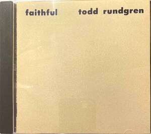 トッド・ラングレン（Todd Rundgren）「誓いの明日（Faithful）」（A9）CD