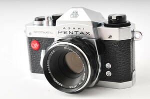 22【動作品】SHARAN シャラン ASAHI PENTAX SP Model アサヒペンタックスSPモデル Mega House