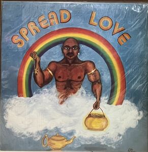 US original shrink★Carey Harris And Michael Orr / Spread Love ★soul rare groove