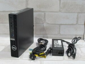 ▲05061 Ω 新TTPC 1641m 保証有 DELL OptiPlex 7080 Micro 【 Win11 Pro / Core i3-10100T / 8.00GB / SSD:512GB 】AC付