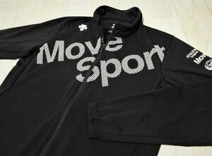 【必見】★DESCENTE/デサント/MOVE SPORT/ムーブスポーツ/トレーニングジャケット/М★〔P359〕