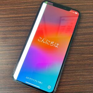 【1円】 iPhone11promax 256GB MWHJ2J/A Apple アップル スマートフォン 初期化済み SIMロックあり ネットワーク◎ 