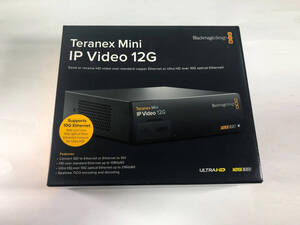 【Blackmagic Design】ブラックマジックデザイン Teranex Mini IP Video 12G ①【テラネックス】