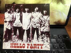 （G）ゴールデン・カップス★Hello Party 帯なし　紙ジャケ