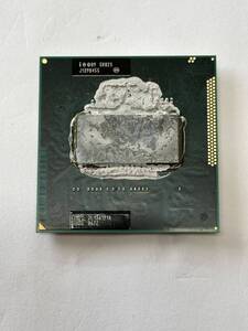 【中古】Intel Core i7-2860QM SR02X 4C 2.5GHz 8MB