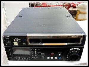 58310S 業務用 プロ用 SONY ソニー HDCAMレコーダー HDW-1800 HD DEGITAL VIDEO CASSETTE RECORDER LCDカラーディスプレイ ジャンク品