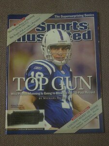 Sports Illustrated 12/20/2004 　 ◆ ジャンク品 ◆