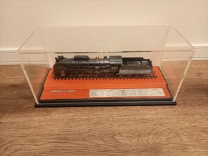 鉄道模型 D51型 蒸気機関車 1/70 国鉄 D511161 レトロ コレクション 鉄製? 中古現状品 k1694