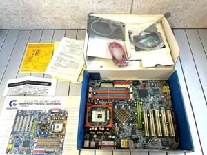 rrkk2624 箱入りGIGABYTE GA-8IPE1000 マザーボード Intel P4 Titan 865PE 現状品