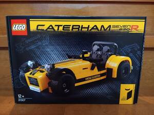 ☆即決送料無料☆LEGO 21307 CATERHAM　ケータハム セブン　620R