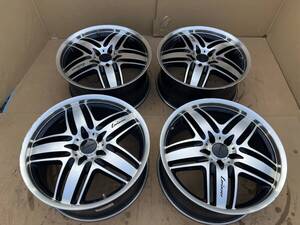 中古ホイール４本セット 　本物 LORINSER RS9 ENKEI 20×9JJ+33 PCD120 レクサスとBMW LS600 LS500 LS460 LEXUS BMW 20インチ