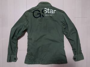 G-STAR RAW♪ESTES OVERSHIRT L/S♪Military♪ジースター♪アウター♪希少♪名作♪size M♪83500 1075 724