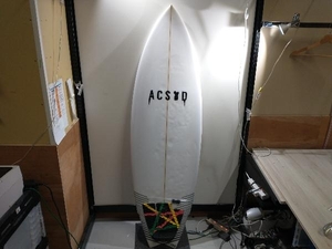 ALEX CREWS SHAPES アレックスクルーズ COFFEE STAIN コーヒーステイン 5’7” サーフボード ショートボード 5.7ft FUTURE 店舗受取可