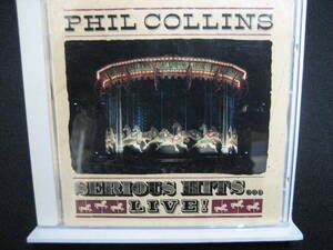 音楽CD　PHIL COLLINS/SERIOUS HITS LIVE！　フィル・コリンズ/シリアス・ヒッツ