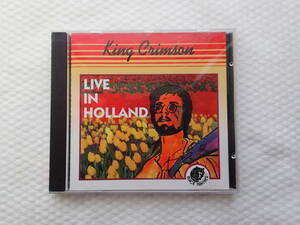 CD 　キングクリムゾン　LIVE IN HOLLAND