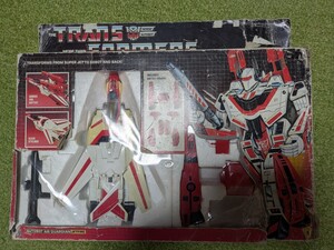 トランスフォーマー G1 ジェットファイヤー　当時品　HASBRO 