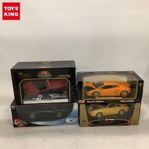 1円〜 ブラーゴ 1/18 ポルシェ911 カレラ 1993 イエロー マイスト ランボルギーニ ガヤルド オレンジ 他