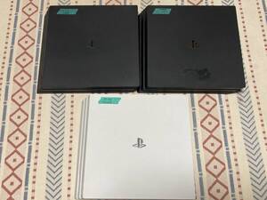 ★☆PS4 Pro本体まとめ CUH-7000他　3台 ジャンク扱い☆★