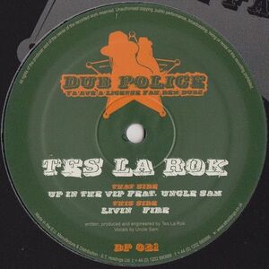 英12 Tes La Rok Up In The VIP / Livin Fire DP021 Dub Police /00250