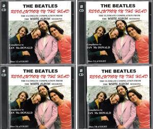 8CD【WHITE ALBUM SESSIONS (REVOLUTION IN THE HEAD) （1994年）】Beatles ビートルズ