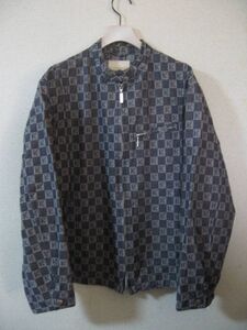 KARL HELMUT カールヘルム デニムジャケット size M 市松模様 日本製