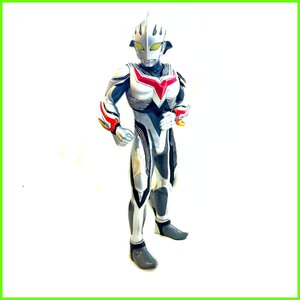 中古●ソフビ ウルトラマンネクサス(アンファンス)●ビッグサイズ 全長約35cm 円谷プロ/MBS 当時物 汚れ多め 札幌