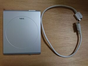 NEC DVDマルチ、外付けドライブ　DVD-MULTI PC-VP-BU22/OP-260-76104 