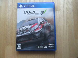 WRC 7 【PS4】