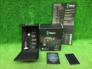 ①未使用品 Wera ヴェラ パティオ建設セットT1 05134021001 21ピース