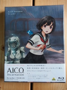 新品 A.I.C.O Incarnation Blu-ray Box 1 特装限定版 NETFLIX アイコ インカネーション